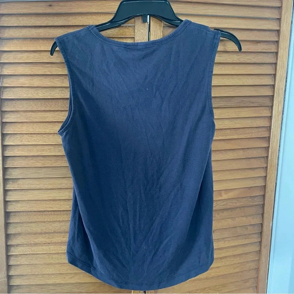 Athleta Navy Blue Athletic Hiking Everyday Wear Tank Top Sz Small - Picture 5 of 6